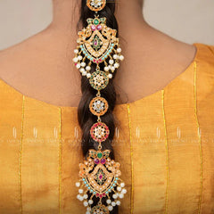 Nauratan Handmade Braid Piece Paranda - Jadenos Jewellery