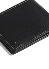 Premium Leather Black RFID-Protected Luxury Leather Wallet For Men (MW072RF-003)