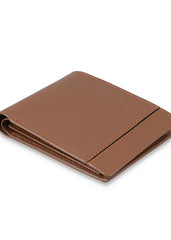Premium Leather Classic Tan Slim Wallet For Men(MW310A-005)