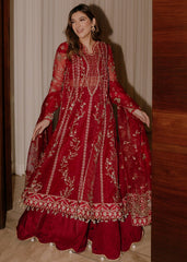 Sadaf Fawad Khan | Wedding Festive 25 | Scarlet