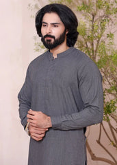 (3 Piece) - Grey Ash Mirage Suit with Matching Waistcoat