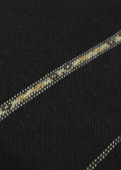 Kamaal Khan Kashmiri Soft Woolen Dhussa Shawl - Black