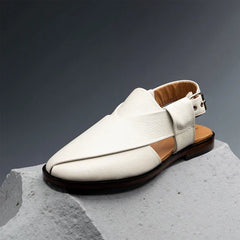 Grain White - SLO Shoes