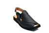 Starlet Shoes LEATHER PESHAWARI CHAPPAL - ATG0004 - BLACK