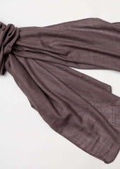 Mauve Turkish Lawn Stole - Westore TS0002