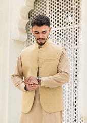 Istor House Of Premium Fabrics W/C-C.Karandi-Wheat-IST-3040