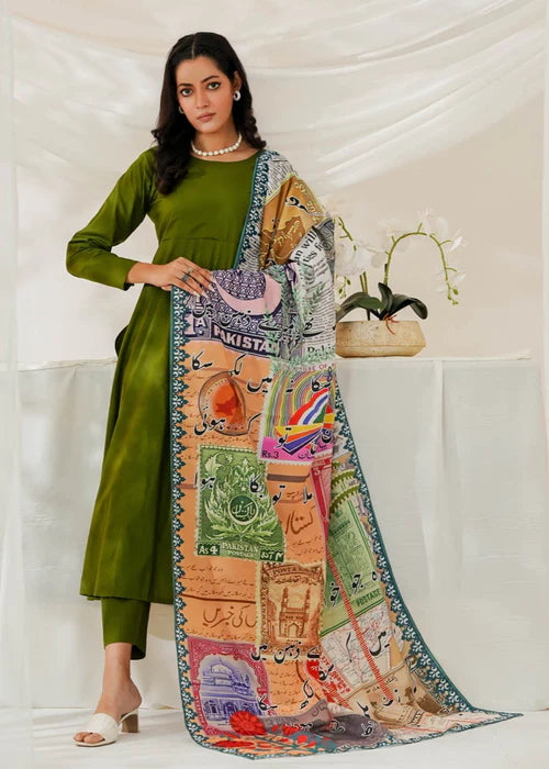 Tng (The Next Generation) | Khatnama Odhni Duppatta | Zayan Clothing UK