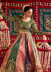 Maria Osama Khan | Jhil Mil Wedding Festive | Rangrez -
Maria Osama