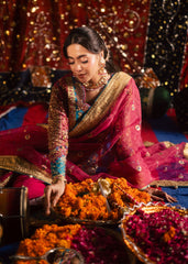 Maria Osama Khan | Jhil Mil Wedding Festive | Gulaboo -
Maria Osama