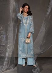 Saira Shakira | Zarae Luxury Pret | Cyan