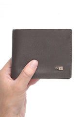 Premium Leather Dark Brown Smooth & Spacious Wallet For Men (MW0061-008)