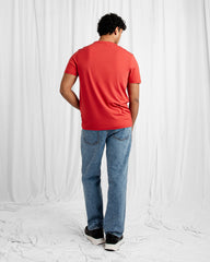 Engine Men Red T Shirt