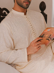 Noor - Bosky Embroidered Kurta Shalwar