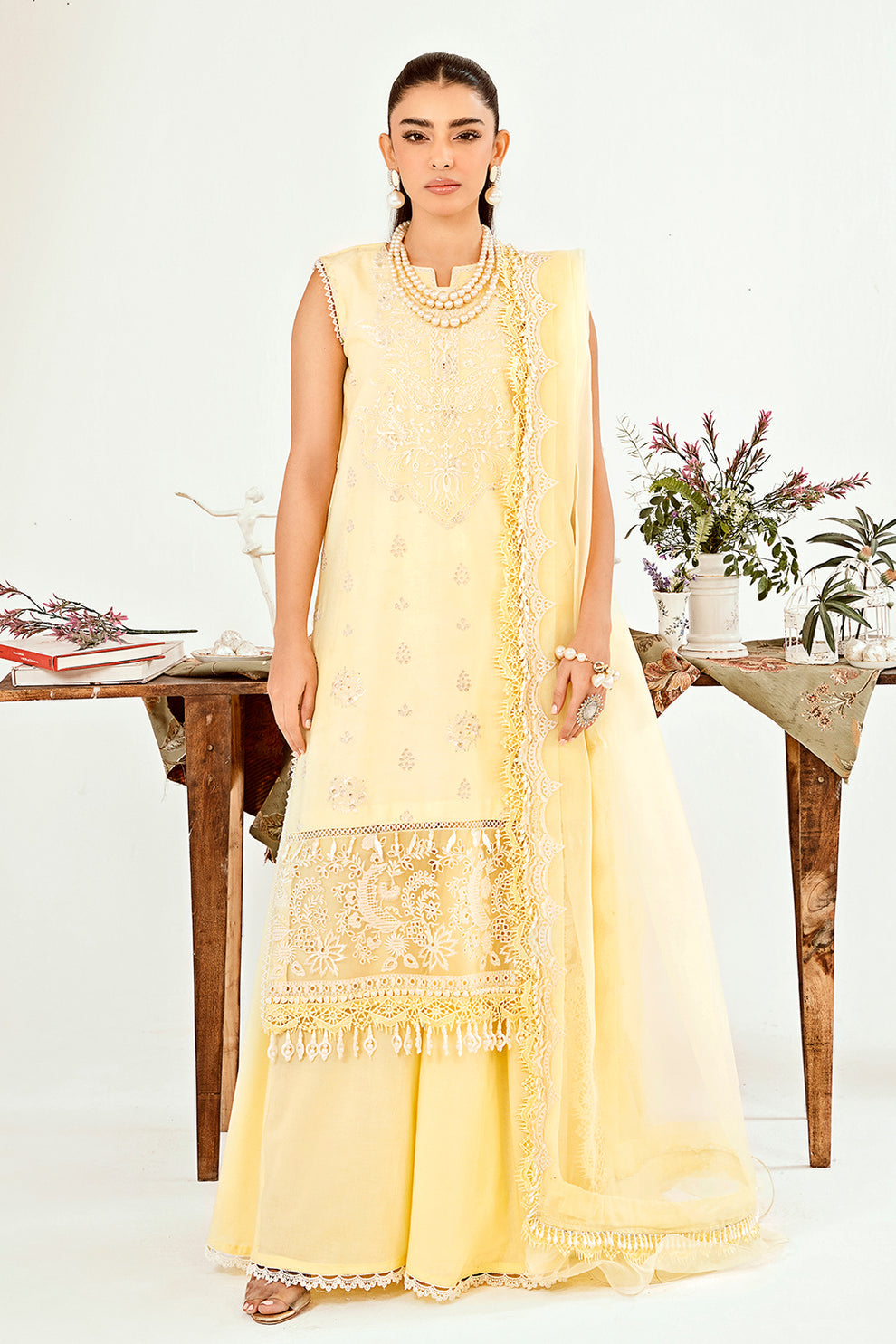 Neeshay | Zoella Lawn Collection | Ophelia