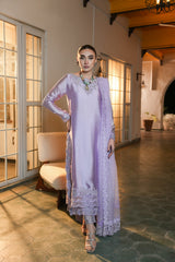 Nilofer Shahid | Verve Summer 24 | Dynamic Diva (3pc)- Verve SS 24