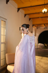 Nilofer Shahid | Verve Summer 24 | Dynamic Diva (3pc)- Verve SS 24