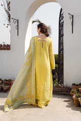 Nilofer Shahid | Verve Summer 24 | Evara (3pc) – Verve SS 24