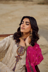 Nilofer Shahid | Verve Summer 24 | Verena (3pc) – Verve SS 24