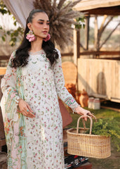 Sardinia | Festive Lawn 26 | Primrose