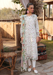 Sardinia | Festive Lawn 26 | Primrose