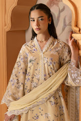 Cross Stitch | Premium Lawn 25 | OLIVE MUSE