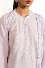 Cross Stitch | Mahiri Lawn 25 | ORCHID BLISS