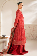 Cross Stitch | Luxe Atelier 25 | VERMILION CARDINAL
