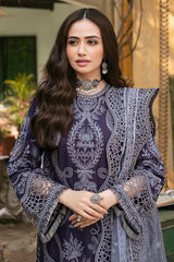 Jazmin | Shahkaar Luxury Eid Lawn SS26 | SL22-D1