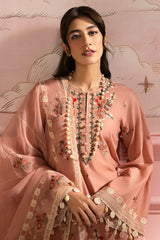 Cross Stitch | Premium Lawn 25 | ROSE QUARTZ