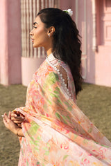Cross Stitch | Premium Lawn 25 | ALMOND PINK