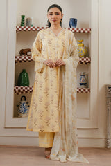 Cross Stitch | Daily Wear 25 | ORCHID IMPRESSION-3 PC