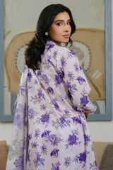 Cross Stitch | Daily Wear 25 | FLORAL ARDENT-3 PC