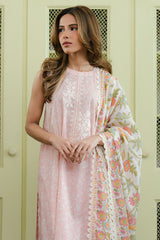 Cross Stitch | Daily Wear 25 | SOFT PINK-3 PC