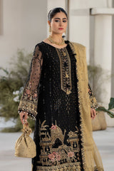 Raeesa Premium | Dehleez Formals | DL-1017 Nightingale