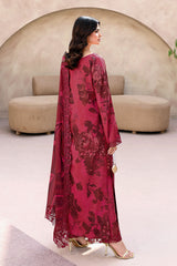 Ramsha | Naqsh Embroidered Rawsilk | RS-04