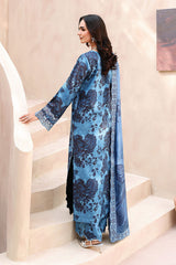Ramsha | Naqsh Embroidered Rawsilk | RS-05