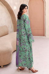 Ramsha | Naqsh Embroidered Rawsilk | RS-07