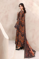 Ramsha | Naqsh Embroidered Rawsilk | RS-02