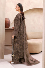Ramsha | Naqsh Embroidered Rawsilk | RS-08