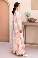 Ramsha | Naqsh Embroidered Rawsilk | RS-01