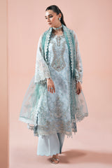 Ramsha | Rangeen Organza | PS-108