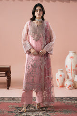 Ramsha | Rangeen Organza | PS-104