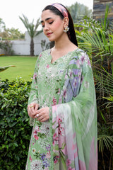 Ramsha | Rangrez Lawn Collection | N-907