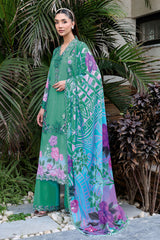 Ramsha | Rangrez Lawn Collection | N-910