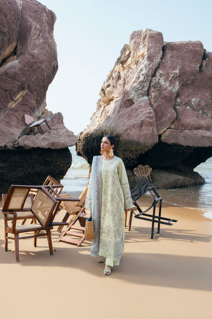 Florent | Luxury Lawn 26 | FLL - 3B