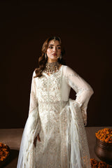 Ramsha | Dastak Luxury Chiffon Collection | Q-204
