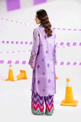 Afsanah | The Print Edit | MAJESTIC SERENE (extended shirt) AP-115