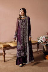 Ramsha | Dastak Luxury Chiffon Collection | Q-208