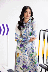 Afsanah | The Print Edit | SUMMER GLORY (extended shirt) AP-105