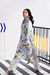 Afsanah | The Print Edit | SUMMER GLORY (extended shirt) AP-105